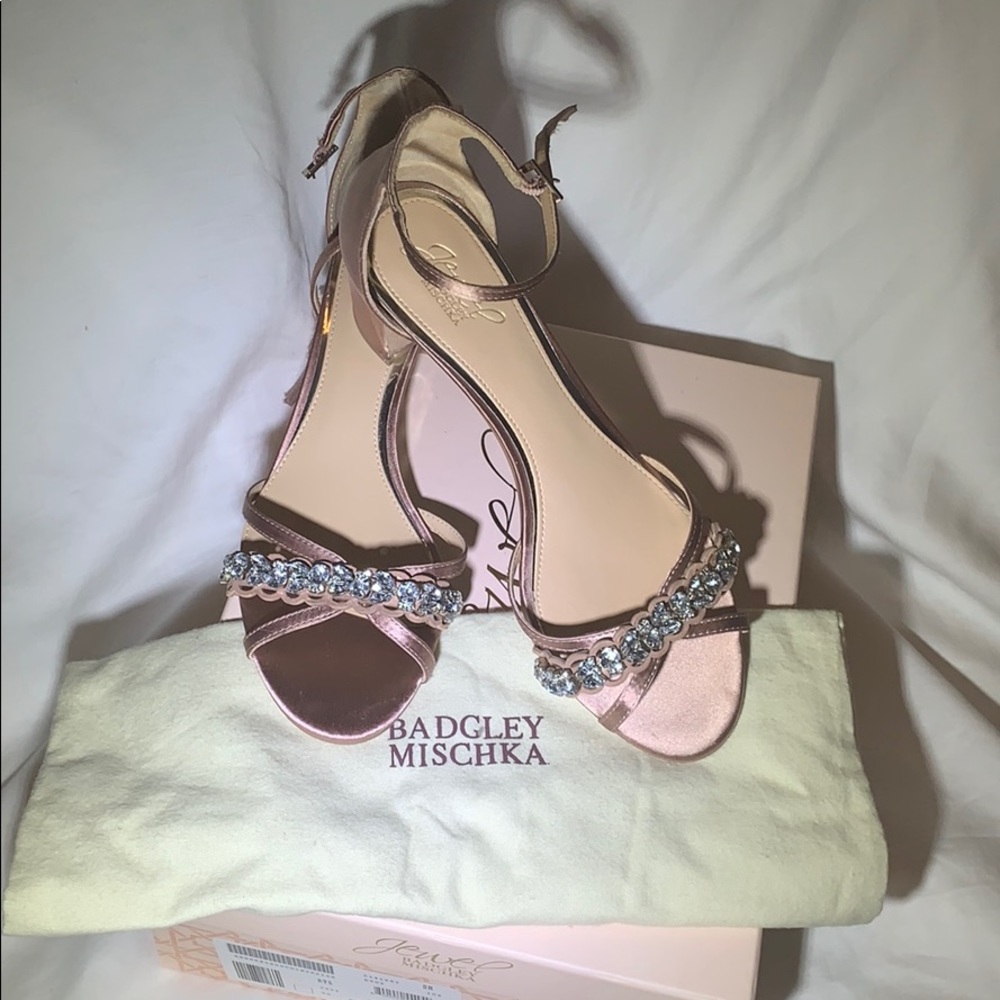 Badgley Mischka shoes